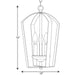 Gather Foyer Pendant-Foyer/Hall Lanterns-Progress Lighting-Lighting Design Store