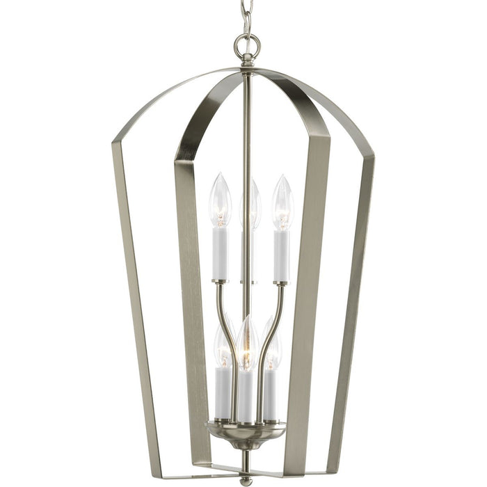 Gather Foyer Pendant-Foyer/Hall Lanterns-Progress Lighting-Lighting Design Store