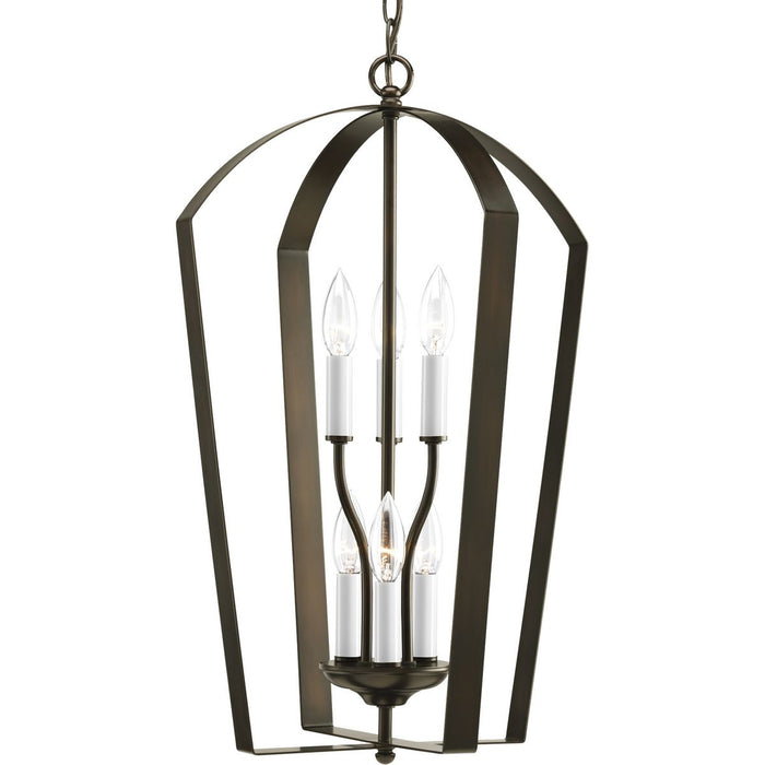 Gather Foyer Pendant-Foyer/Hall Lanterns-Progress Lighting-Lighting Design Store