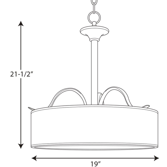 Inspire Pendant-Pendants-Progress Lighting-Lighting Design Store