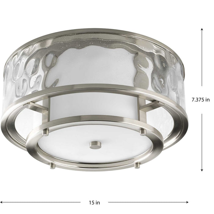 Bay Court Flush Mount-Flush Mounts-Progress Lighting-Lighting Design Store