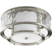 Bay Court Flush Mount-Flush Mounts-Progress Lighting-Lighting Design Store