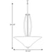 Joy Pendant-Pendants-Progress Lighting-Lighting Design Store