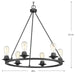 Debut Chandelier-Mid. Chandeliers-Progress Lighting-Lighting Design Store