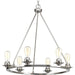 Debut Chandelier-Mid. Chandeliers-Progress Lighting-Lighting Design Store