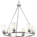 Debut Chandelier-Mid. Chandeliers-Progress Lighting-Lighting Design Store