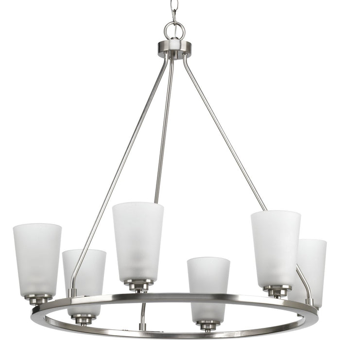 Debut Chandelier-Mid. Chandeliers-Progress Lighting-Lighting Design Store