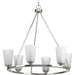 Debut Chandelier-Mid. Chandeliers-Progress Lighting-Lighting Design Store
