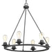 Debut Chandelier-Mid. Chandeliers-Progress Lighting-Lighting Design Store