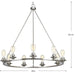 Debut Chandelier-Mid. Chandeliers-Progress Lighting-Lighting Design Store
