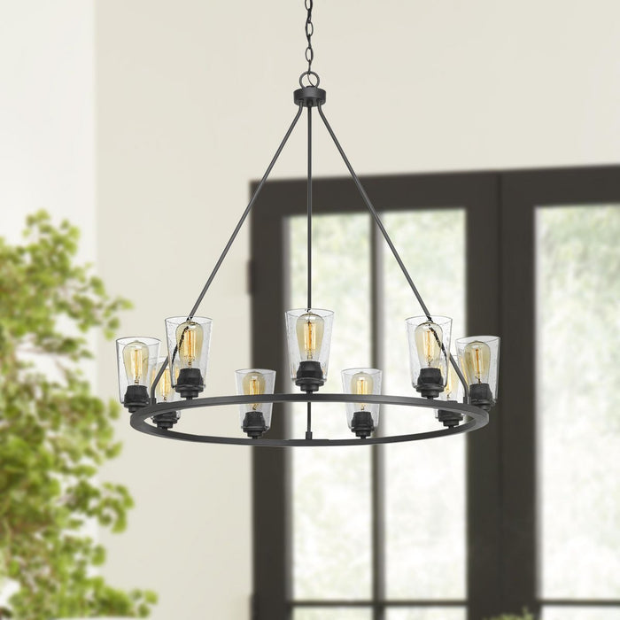 Debut Chandelier-Mid. Chandeliers-Progress Lighting-Lighting Design Store