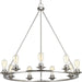 Debut Chandelier-Mid. Chandeliers-Progress Lighting-Lighting Design Store