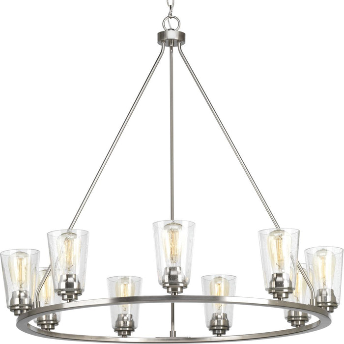 Debut Chandelier-Mid. Chandeliers-Progress Lighting-Lighting Design Store
