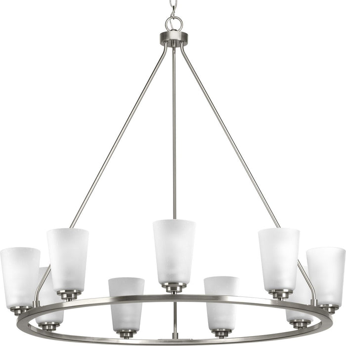Debut Chandelier-Mid. Chandeliers-Progress Lighting-Lighting Design Store