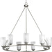 Debut Chandelier-Mid. Chandeliers-Progress Lighting-Lighting Design Store
