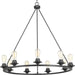 Debut Chandelier-Mid. Chandeliers-Progress Lighting-Lighting Design Store