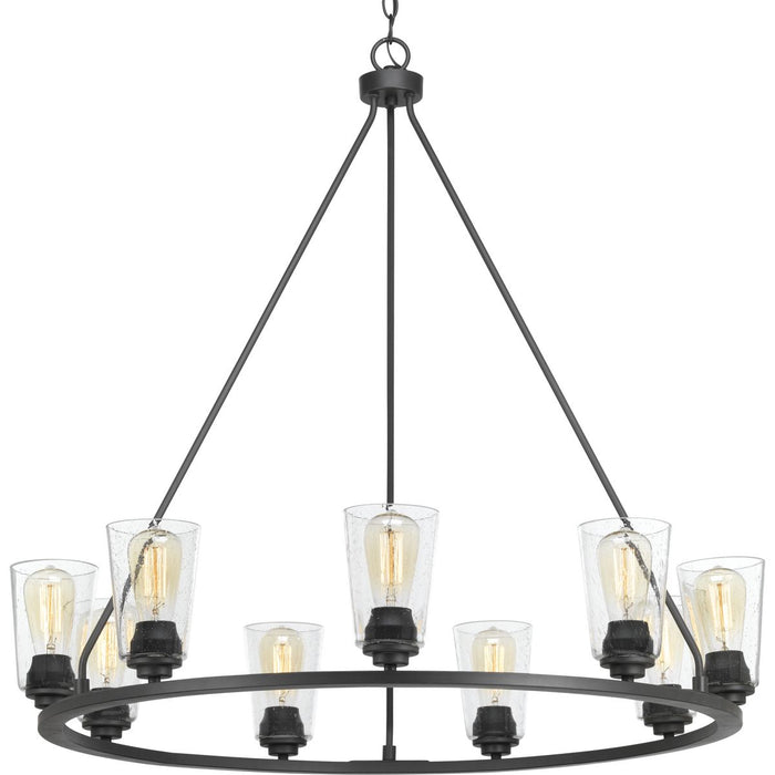 Debut Chandelier-Mid. Chandeliers-Progress Lighting-Lighting Design Store