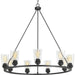 Debut Chandelier-Mid. Chandeliers-Progress Lighting-Lighting Design Store