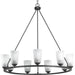 Debut Chandelier-Mid. Chandeliers-Progress Lighting-Lighting Design Store