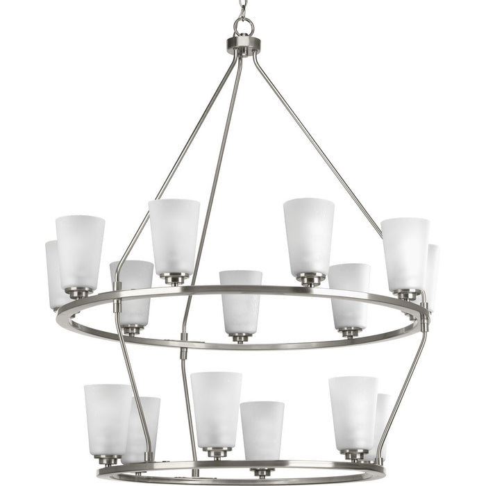 Debut 15 Light Chandelier-Large Chandeliers-Progress Lighting-Lighting Design Store