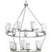 Debut 15 Light Chandelier-Large Chandeliers-Progress Lighting-Lighting Design Store