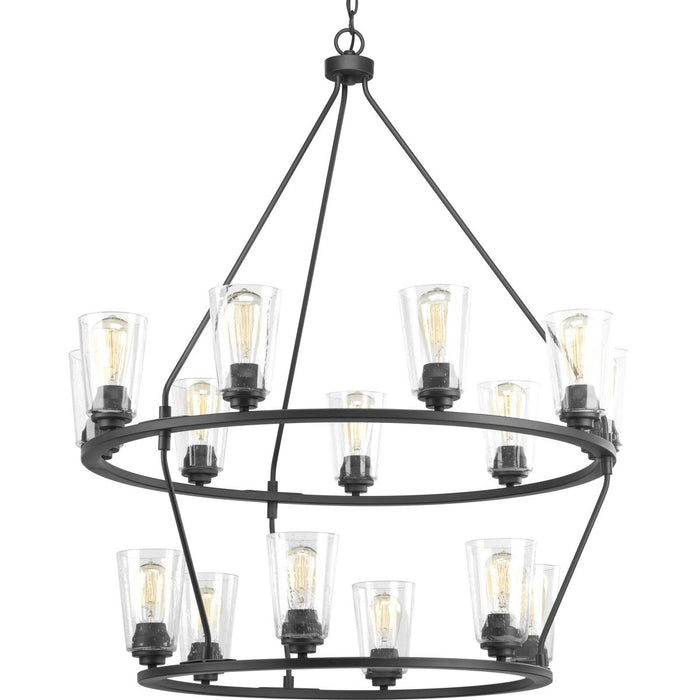 Debut 15 Light Chandelier-Large Chandeliers-Progress Lighting-Lighting Design Store