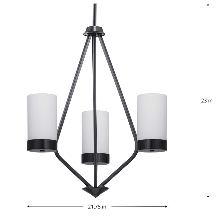 Elevate Chandelier-Mini Chandeliers-Progress Lighting-Lighting Design Store