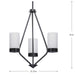 Elevate Chandelier-Mini Chandeliers-Progress Lighting-Lighting Design Store