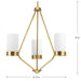 Elevate Chandelier-Mini Chandeliers-Progress Lighting-Lighting Design Store