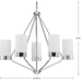 Elevate Chandelier-Mid. Chandeliers-Progress Lighting-Lighting Design Store