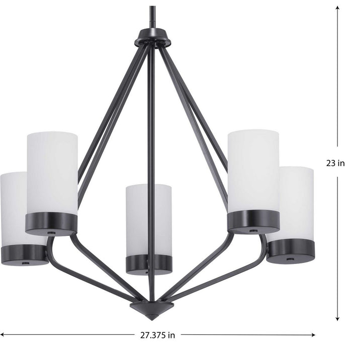 Elevate Chandelier-Mid. Chandeliers-Progress Lighting-Lighting Design Store
