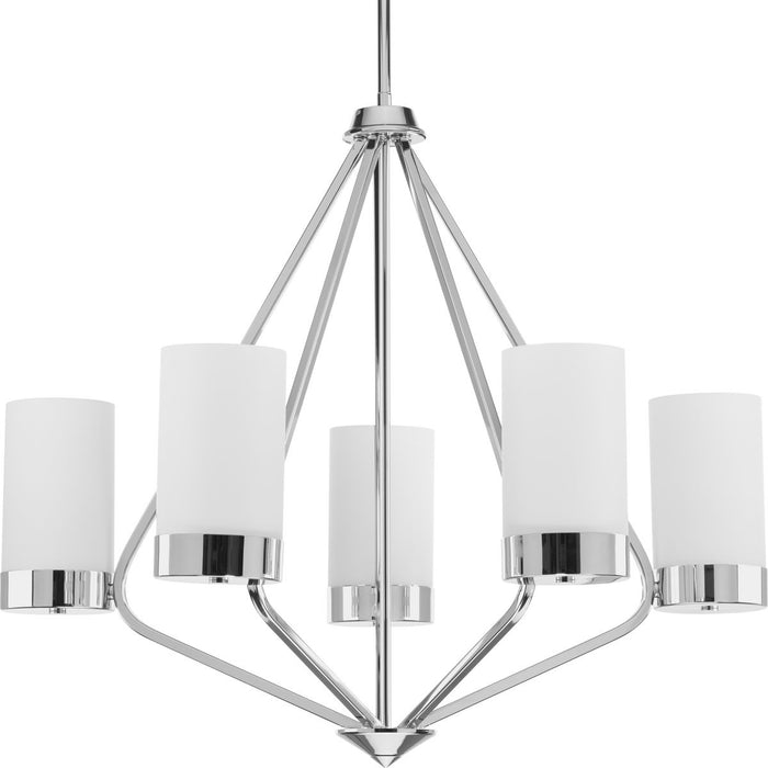 Elevate Chandelier-Mid. Chandeliers-Progress Lighting-Lighting Design Store