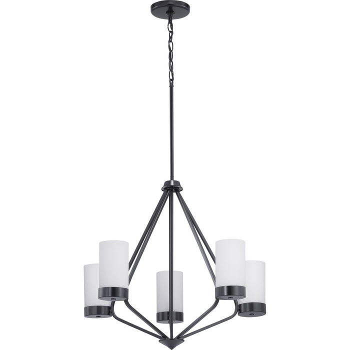 Elevate Chandelier-Mid. Chandeliers-Progress Lighting-Lighting Design Store