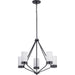Elevate Chandelier-Mid. Chandeliers-Progress Lighting-Lighting Design Store