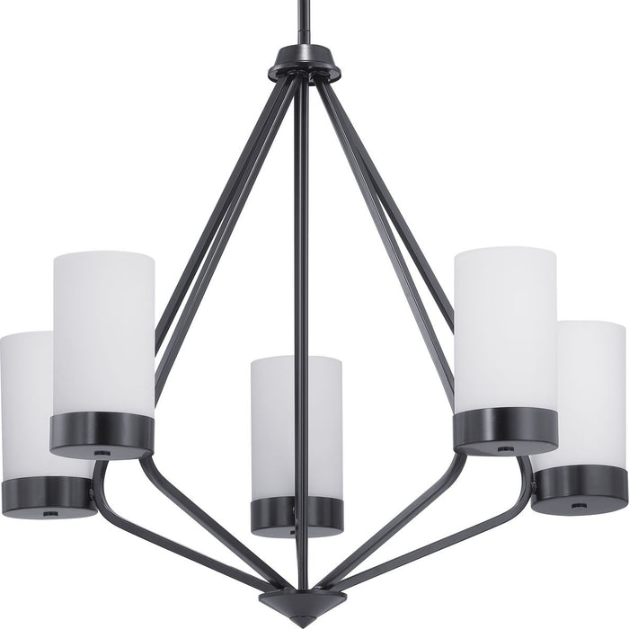 Elevate Chandelier-Mid. Chandeliers-Progress Lighting-Lighting Design Store