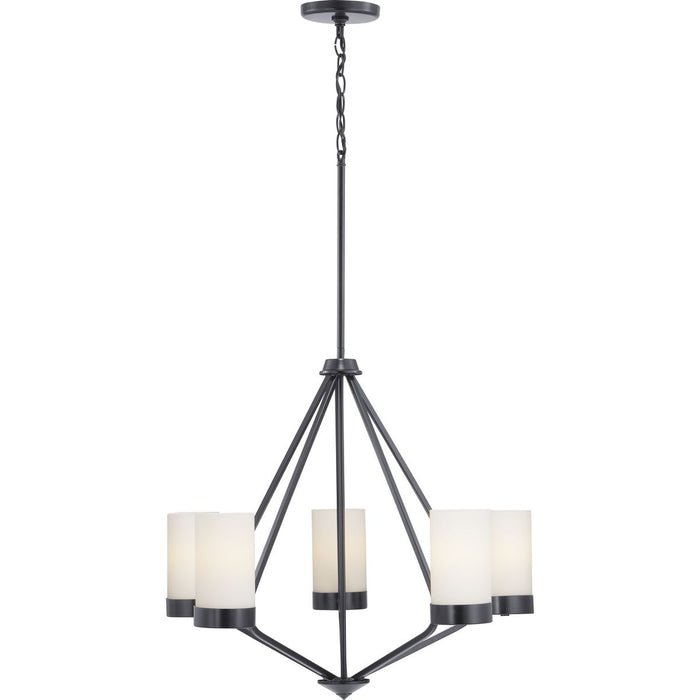 Elevate Chandelier-Mid. Chandeliers-Progress Lighting-Lighting Design Store