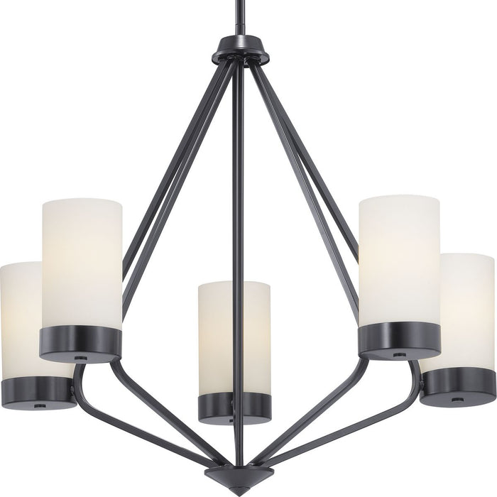 Elevate Chandelier-Mid. Chandeliers-Progress Lighting-Lighting Design Store