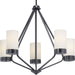 Elevate Chandelier-Mid. Chandeliers-Progress Lighting-Lighting Design Store