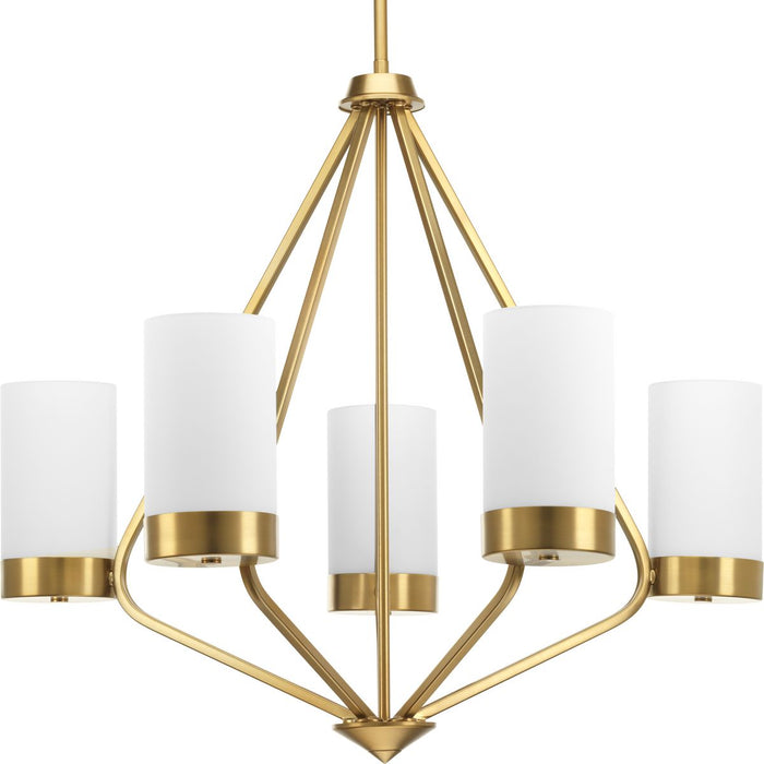 Elevate Chandelier-Mid. Chandeliers-Progress Lighting-Lighting Design Store