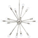 Ion 16 Light Chandelier-Large Chandeliers-Progress Lighting-Lighting Design Store