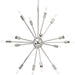 Ion 16 Light Chandelier-Large Chandeliers-Progress Lighting-Lighting Design Store