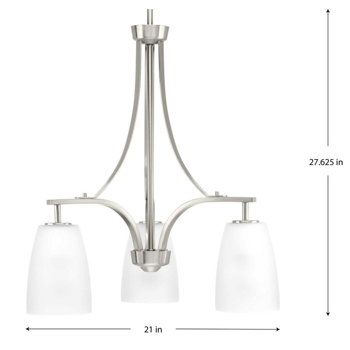 Leap Chandelier-Mini Chandeliers-Progress Lighting-Lighting Design Store