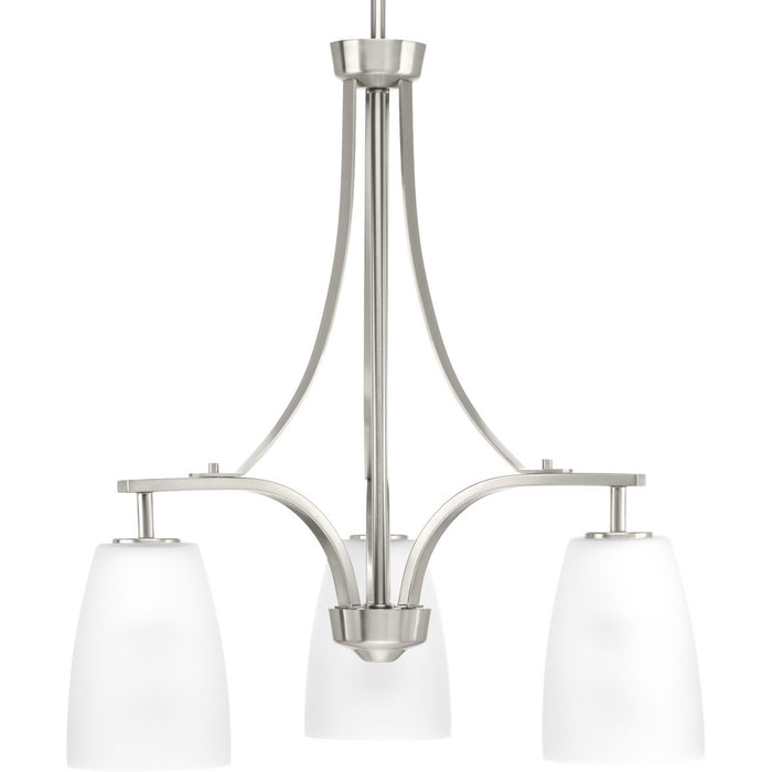 Leap Chandelier-Mini Chandeliers-Progress Lighting-Lighting Design Store