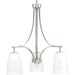 Leap Chandelier-Mini Chandeliers-Progress Lighting-Lighting Design Store