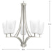 Leap Chandelier-Mid. Chandeliers-Progress Lighting-Lighting Design Store