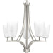 Leap Chandelier-Mid. Chandeliers-Progress Lighting-Lighting Design Store