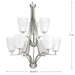 Leap Chandelier-Large Chandeliers-Progress Lighting-Lighting Design Store