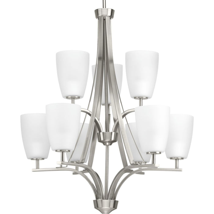 Leap Chandelier-Large Chandeliers-Progress Lighting-Lighting Design Store