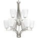 Leap Chandelier-Large Chandeliers-Progress Lighting-Lighting Design Store