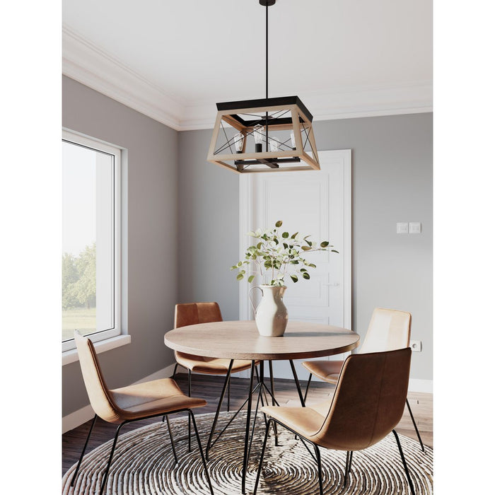 Briarwood Chandelier-Mid. Chandeliers-Progress Lighting-Lighting Design Store